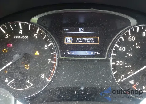 2016 Nissan Altima 2.5 Sl z USA, uszkodzony, nr VIN 1N4AL3AP5GC159524